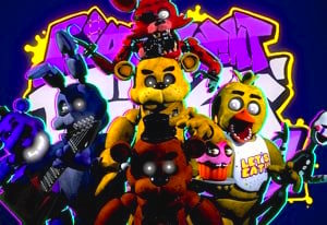 Friday Night Funkin’ vs FNaF 1