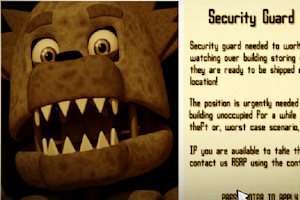 FNAF: Bizarre Custom Night